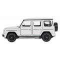 Autko Metalowe 1/32 Mercedes-Benz AMG G63 z Dźwiękiem Białe RASTAR