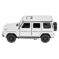 Autko Metalowe 1/32 Mercedes-Benz AMG G63 z Dźwiękiem Białe RASTAR