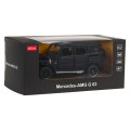 Autko Metalowe 1/32 Mercedes-Benz AMG G63 z Dźwiękiem Czarny RASTAR