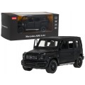Autko Metalowe 1/32 Mercedes-Benz AMG G63 z Dźwiękiem Czarny RASTAR