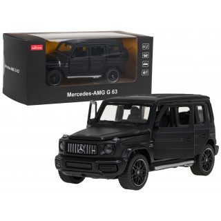 Autko Metalowe 1/32 Mercedes-Benz AMG G63 z Dźwiękiem Czarny RASTAR