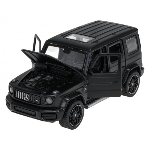 Autko Metalowe 1/32 Mercedes-Benz AMG G63 z Dźwiękiem Czarny RASTAR