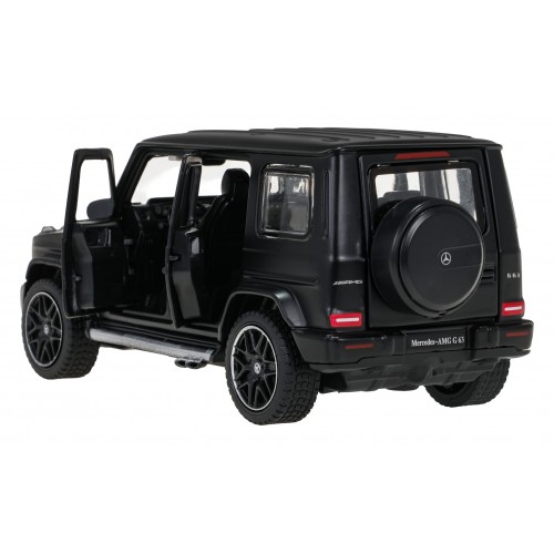 Autko Metalowe 1/32 Mercedes-Benz AMG G63 z Dźwiękiem Czarny RASTAR