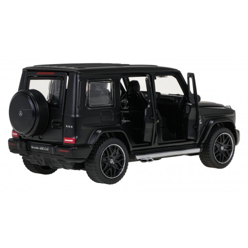 Autko Metalowe 1/32 Mercedes-Benz AMG G63 z Dźwiękiem Czarny RASTAR