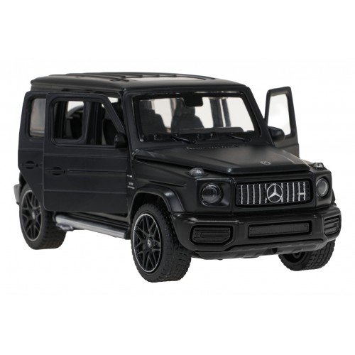 Autko Metalowe 1/32 Mercedes-Benz AMG G63 z Dźwiękiem Czarny RASTAR