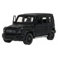 Autko Metalowe 1/32 Mercedes-Benz AMG G63 z Dźwiękiem Czarny RASTAR