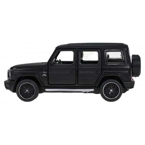 Autko Metalowe 1/32 Mercedes-Benz AMG G63 z Dźwiękiem Czarny RASTAR