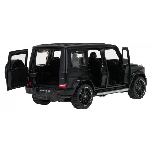 Autko Metalowe 1/32 Mercedes-Benz AMG G63 z Dźwiękiem Czarny RASTAR