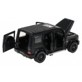 Autko Metalowe 1/32 Mercedes-Benz AMG G63 z Dźwiękiem Czarny RASTAR