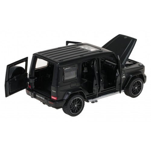 Autko Metalowe 1/32 Mercedes-Benz AMG G63 z Dźwiękiem Czarny RASTAR