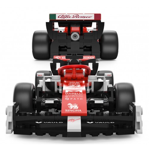 1: 24 Alfa Romeo F1 C42 340el. Klocki RASTAR