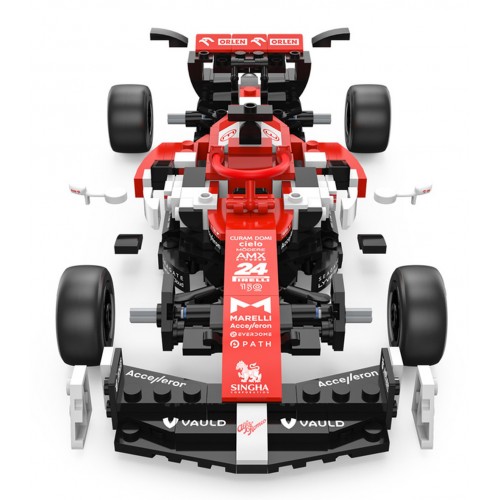 1: 24 Alfa Romeo F1 C42 340el. Klocki RASTAR