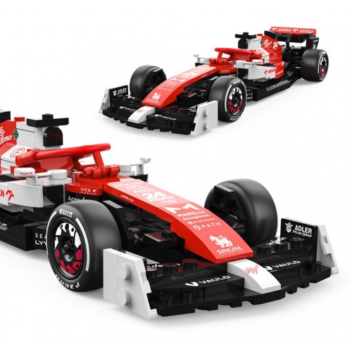 1: 24 Alfa Romeo F1 C42 340el. Klocki RASTAR
