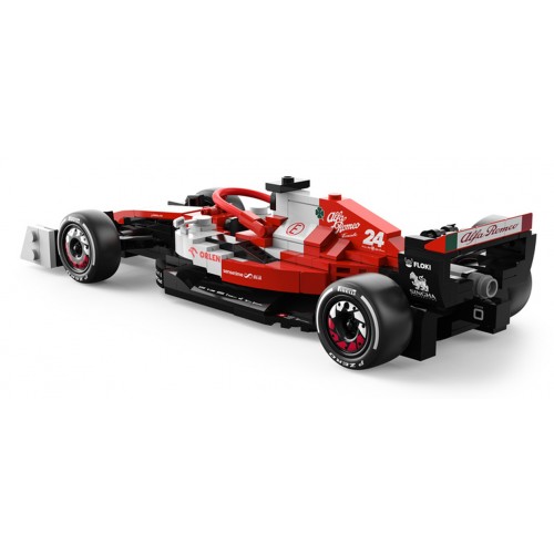 1: 24 Alfa Romeo F1 C42 340el. Klocki RASTAR