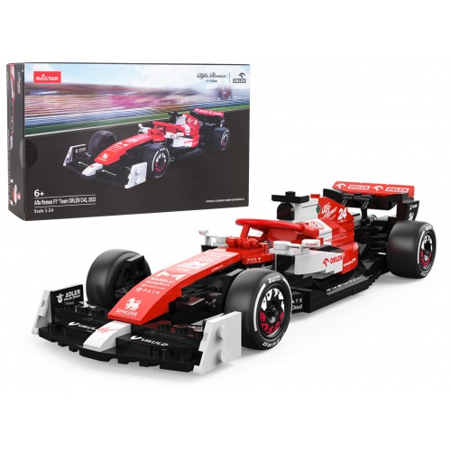 1: 24 Alfa Romeo F1 C42 340el. Klocki RASTAR