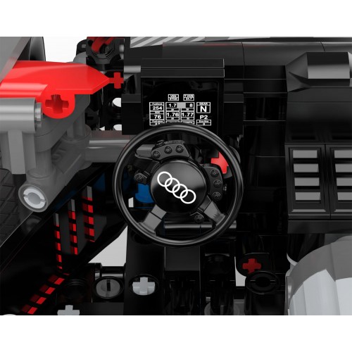 R/C 1:14 Audi RS Q e-tron Klocki 1046el. RASTAR