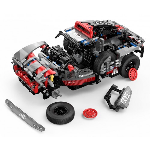 R/C 1:14 Audi RS Q e-tron Klocki 1046el. RASTAR
