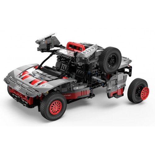 R/C 1:14 Audi RS Q e-tron Klocki 1046el. RASTAR