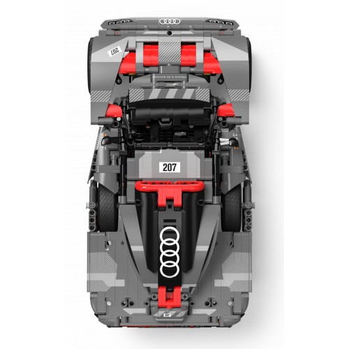 R/C 1:14 Audi RS Q e-tron Klocki 1046el. RASTAR