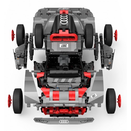 R/C 1:14 Audi RS Q e-tron Klocki 1046el. RASTAR