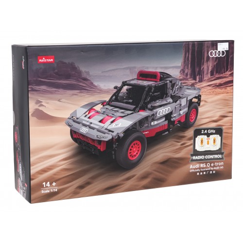 R/C 1:14 Audi RS Q e-tron Klocki 1046el. RASTAR