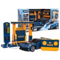 R/C Pojazd Sporty + Stacja Tankowania