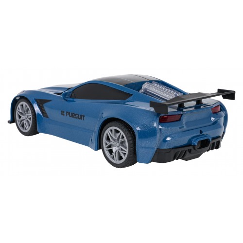 R/C Pojazd Sporty + Stacja Tankowania