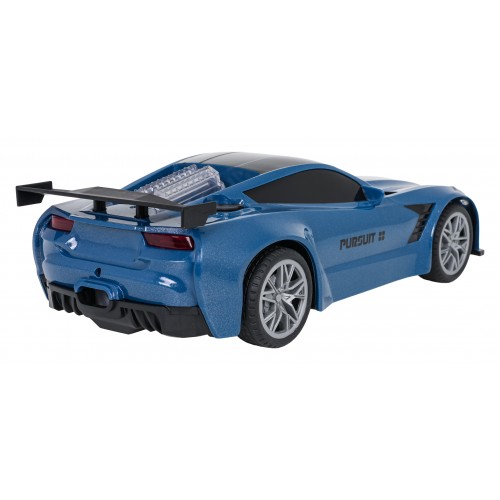 R/C Pojazd Sporty + Stacja Tankowania