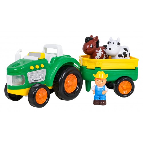 Dziecięcy Traktor + Akcesoria