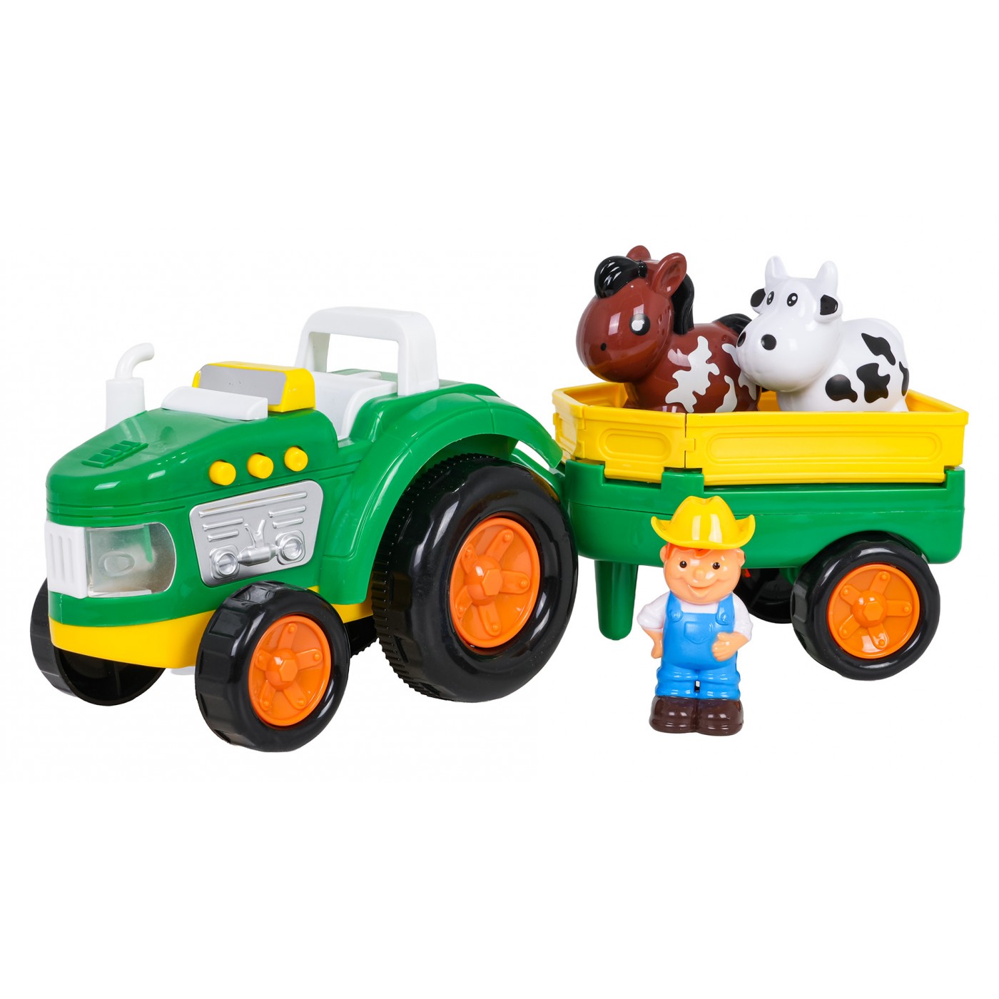 Dziecięcy Traktor + Akcesoria