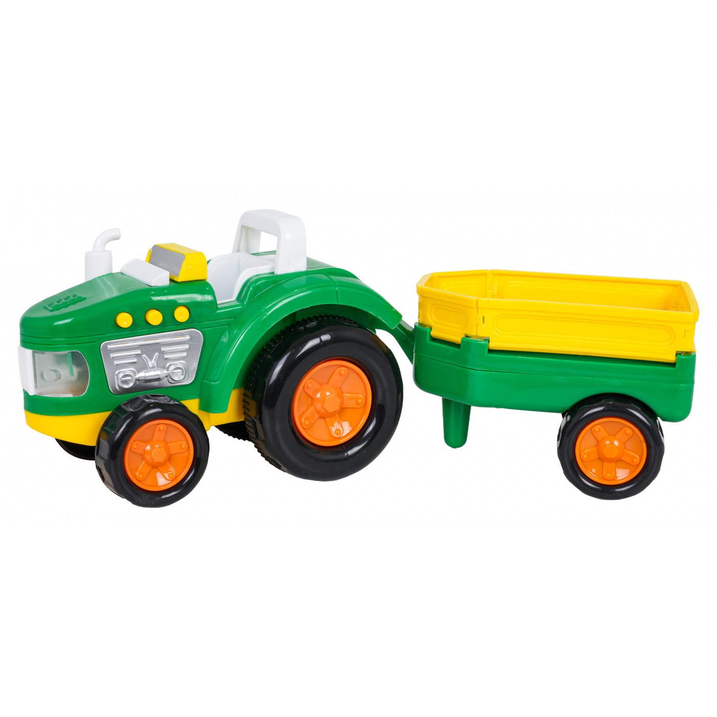 Dziecięcy Traktor + Akcesoria