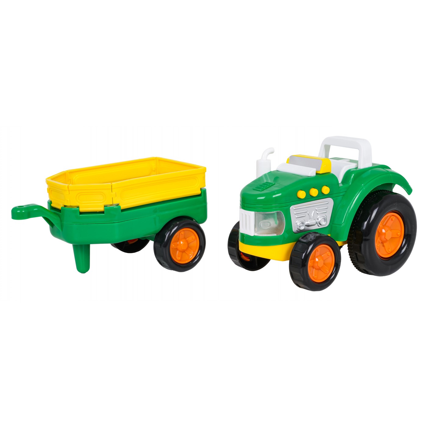 Dziecięcy Traktor + Akcesoria