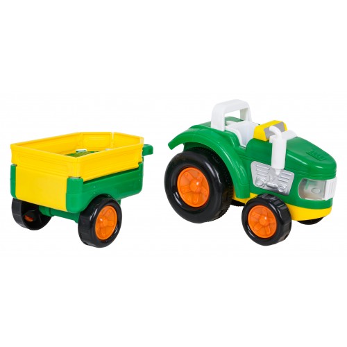 Dziecięcy Traktor + Akcesoria