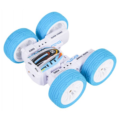 Pojazd R/C POWER STUNT 1:32 Niebieski