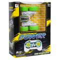 Pojazd R/C POWER STUNT 1:32 Zielony