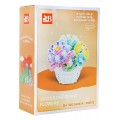 Zestaw klocków kreatywnych Bukiet w doniczce 253 el. dla dzieci 6+