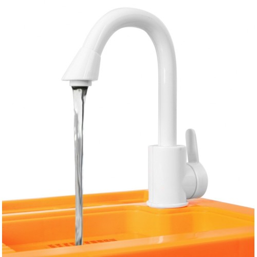 Kitchen Kitchenette Faucet with water 46 Items Orange
