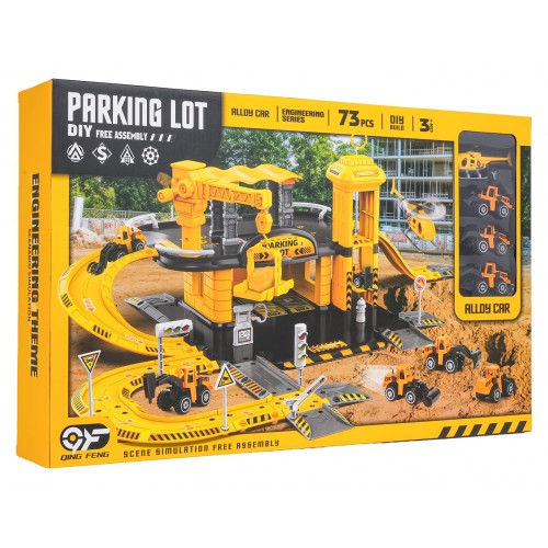 Parking Plac Budowy + Akcesoria