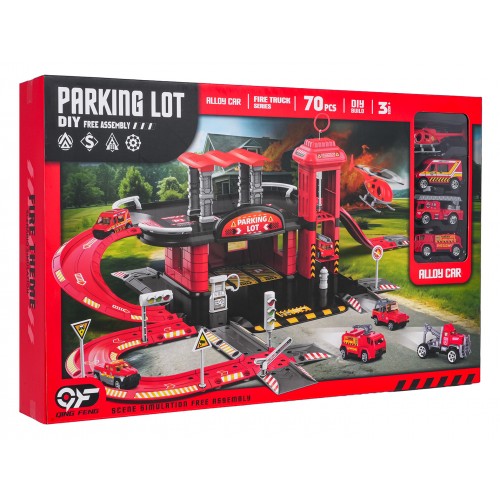 Parking Straż Pożarna + Akcesoria