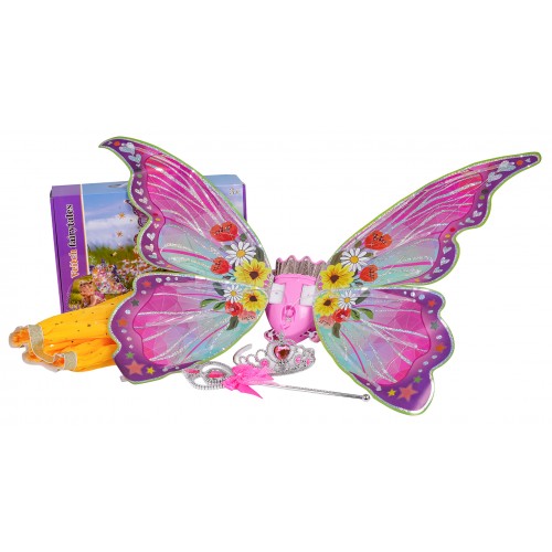 Zestaw Skrzydeł Motyla + Żółta Spódniczka