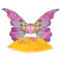 Zestaw Skrzydeł Motyla + Żółta Spódniczka