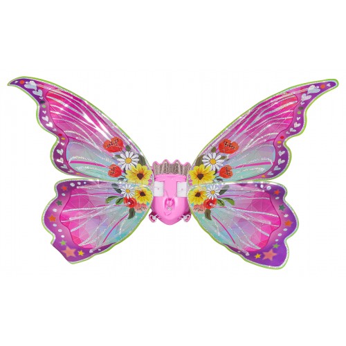 Zestaw Skrzydeł Motyla + Żółta Spódniczka