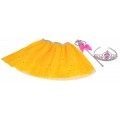 Zestaw Skrzydeł Motyla + Żółta Spódniczka