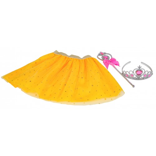 Zestaw Skrzydeł Motyla + Żółta Spódniczka