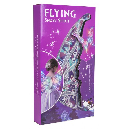 Podświetlane Skrzydła Motyla z Muzyką