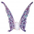 Podświetlane Skrzydła Motyla z Muzyką