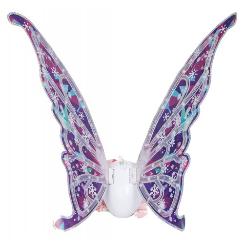 Podświetlane Skrzydła Motyla z Muzyką