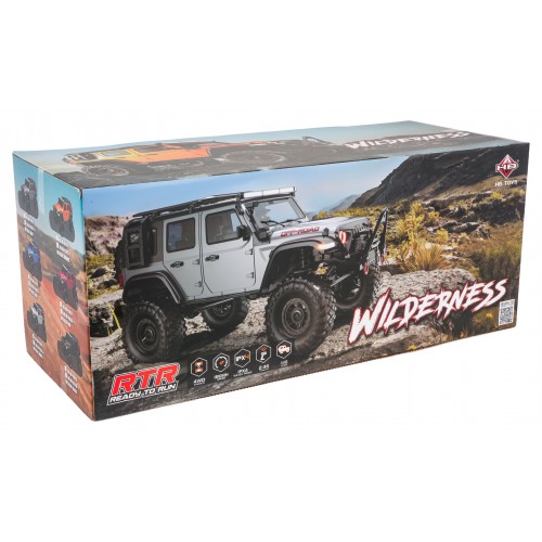 Auto R/C WILDERNESS RTR 1:10 Biały