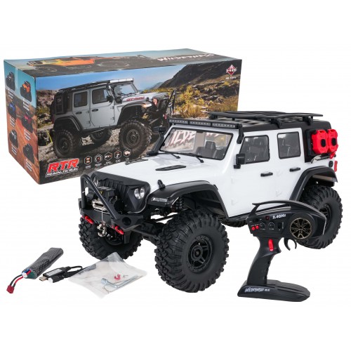 Auto R/C WILDERNESS RTR 1:10 Biały