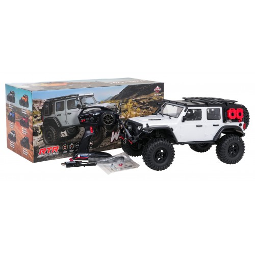 Auto R/C WILDERNESS RTR 1:10 Biały
